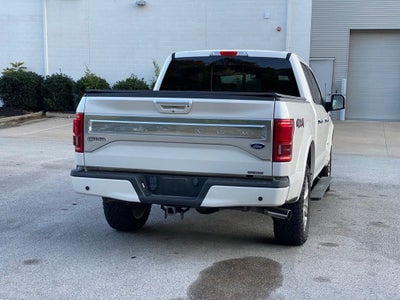 2015 Ford F-150 Platinum