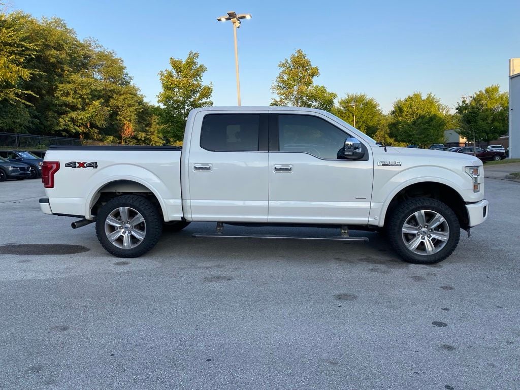 2015 Ford F-150 Platinum