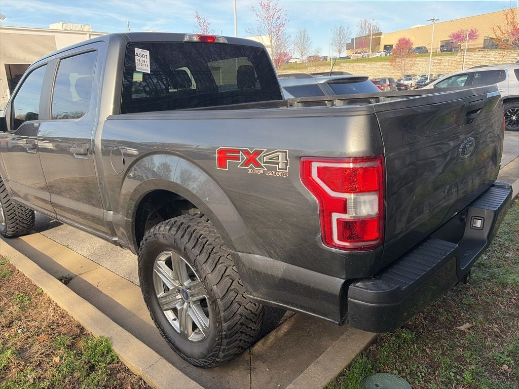 2018 Ford F-150 XL