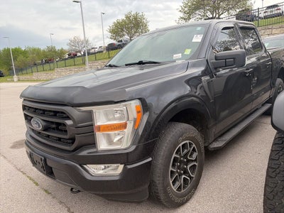 2021 Ford F-150 XLT ONBORARD 400W OUTLET 1 OWNER CLEAN CARFAX