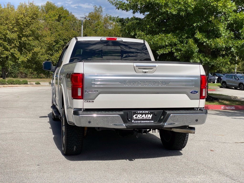 2018 Ford F-150 King Ranch