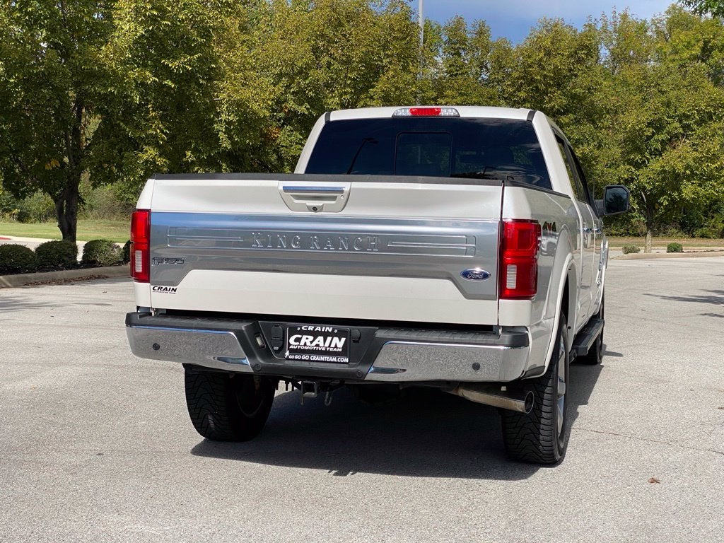 2018 Ford F-150 King Ranch