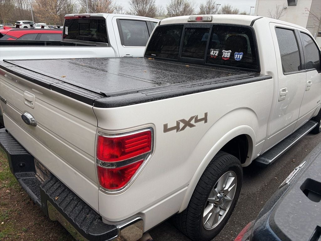 2012 Ford F-150 Lariat 4X4 CLEAN 1 OWNER CARFAX!!!