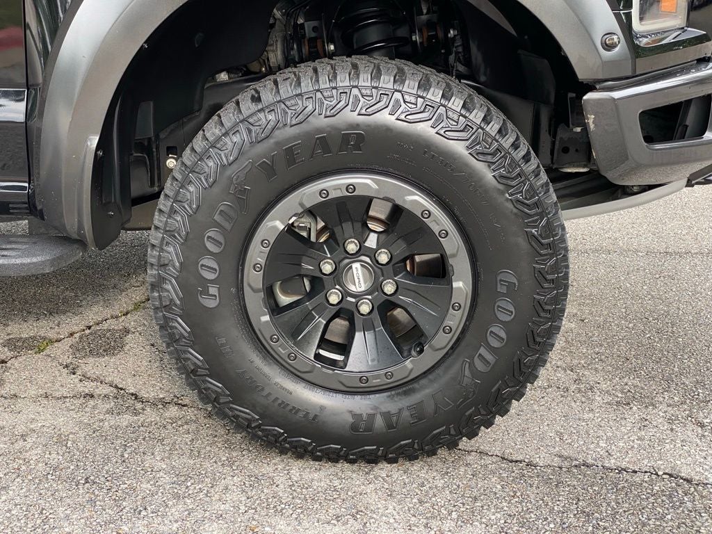 2017 Ford F-150 Raptor