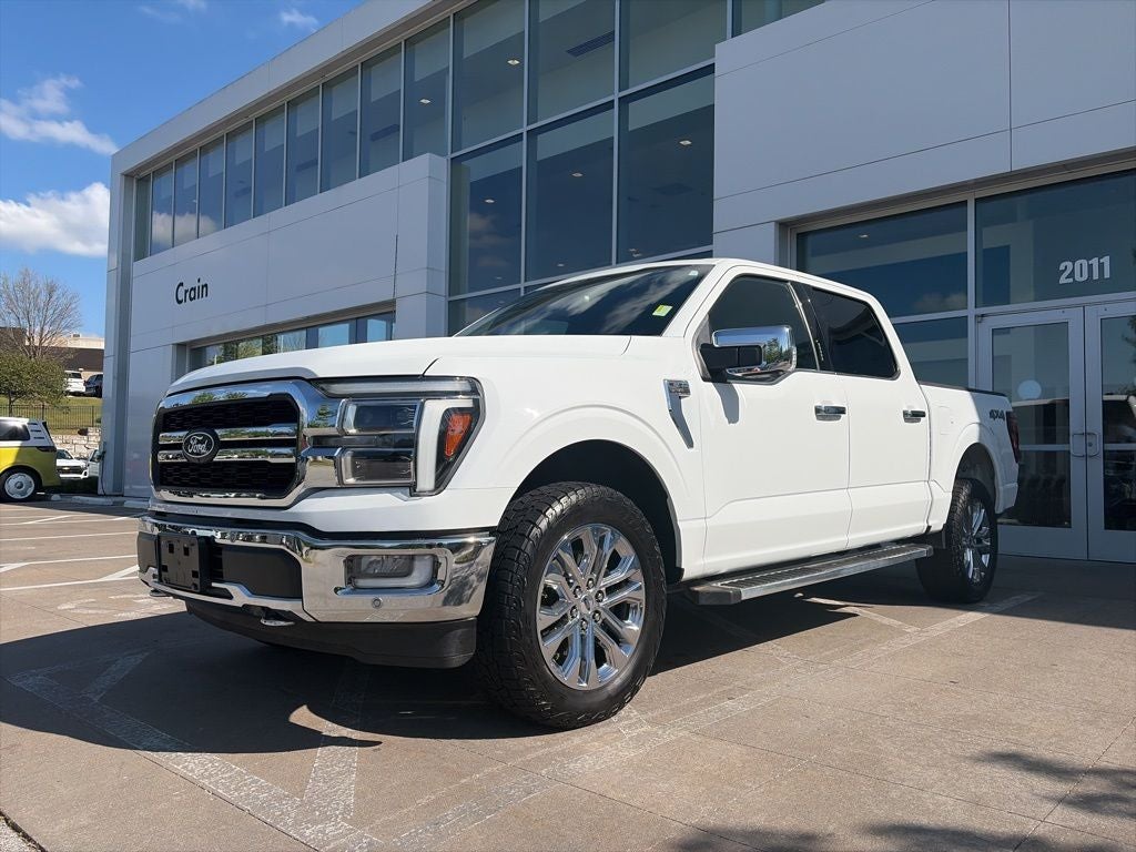 2024 Ford F-150 Lariat CLEAN 1 OWNER CARFAX