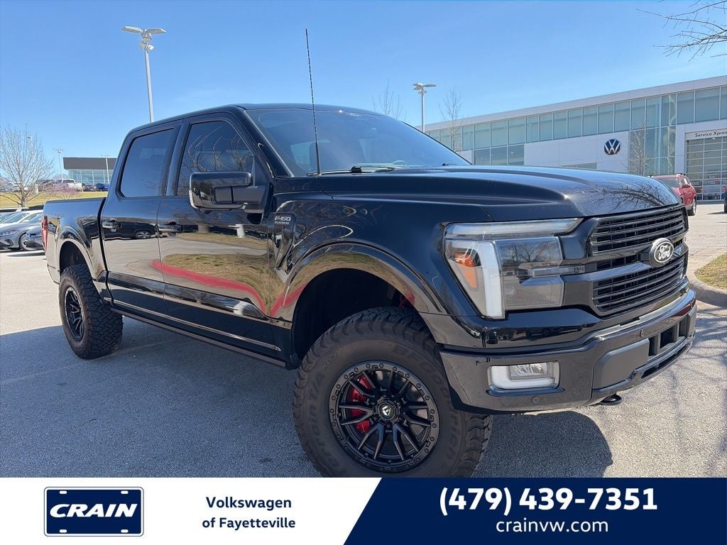 2025 Ford F-150 Platinum FUEL Wheels! 360 CAM, 36 GAL TANK, BLUECRUISE