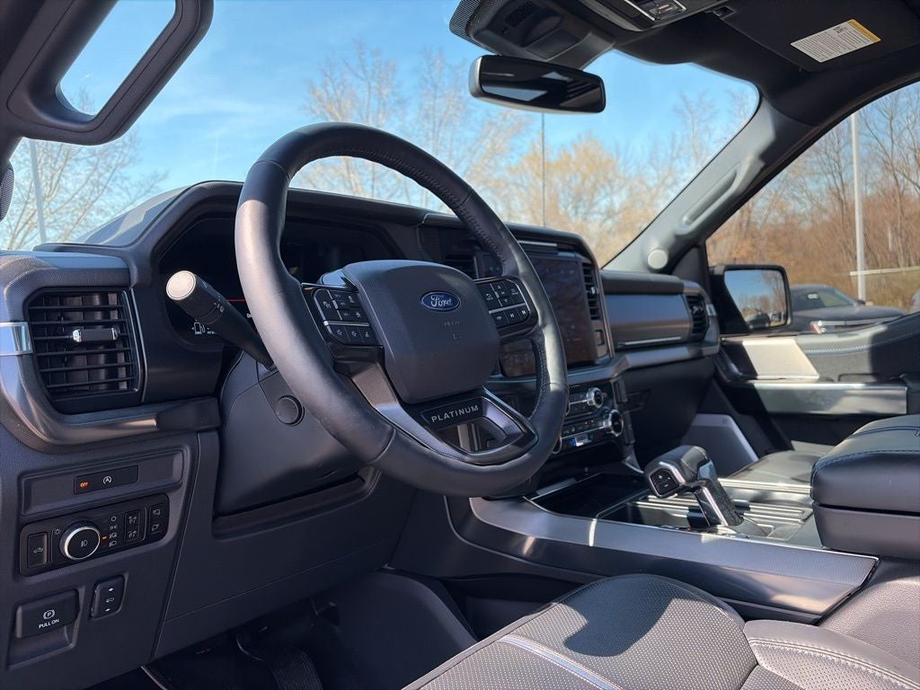 2025 Ford F-150 Platinum FUEL Wheels! 360 CAM, 36 GAL TANK, BLUECRUISE