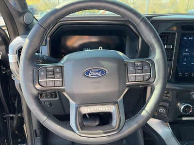 2025 Ford F-150 Platinum FUEL Wheels! 360 CAM, 36 GAL TANK, BLUECRUISE