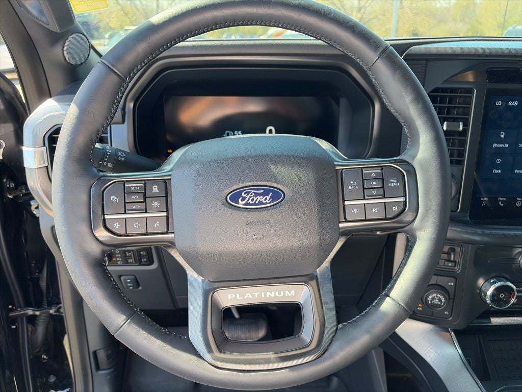 2025 Ford F-150 Platinum FUEL Wheels! 360 CAM, 36 GAL TANK, BLUECRUISE