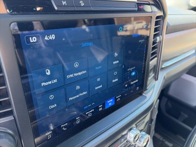 2025 Ford F-150 Platinum FUEL Wheels! 360 CAM, 36 GAL TANK, BLUECRUISE