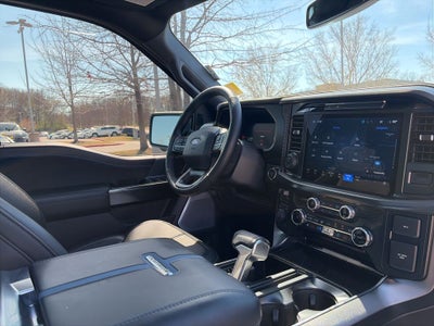 2025 Ford F-150 Platinum FUEL Wheels! 360 CAM, 36 GAL TANK, BLUECRUISE