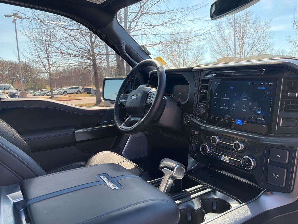 2025 Ford F-150 Platinum FUEL Wheels! 360 CAM, 36 GAL TANK, BLUECRUISE