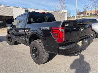 2025 Ford F-150 Platinum FUEL Wheels! 360 CAM, 36 GAL TANK, BLUECRUISE