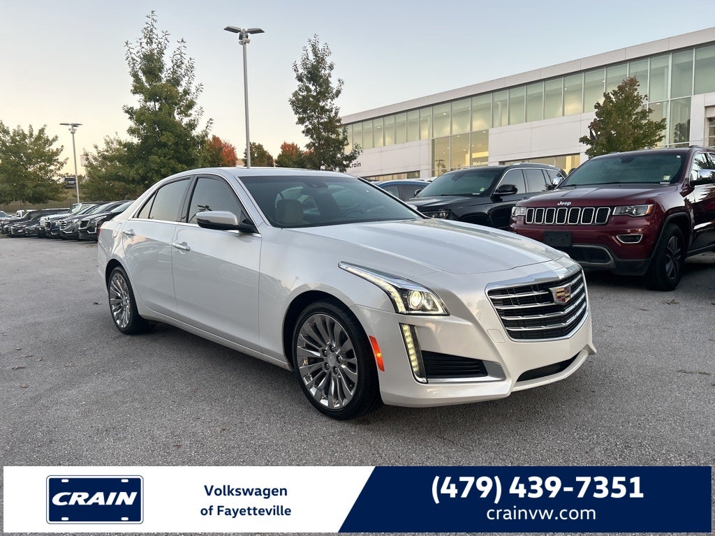 2019 Cadillac CTS 2.0L Turbo Luxury