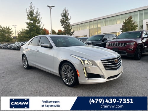 2019 Cadillac CTS 2.0L Turbo Luxury
