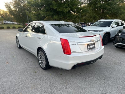 2019 Cadillac CTS 2.0L Turbo Luxury