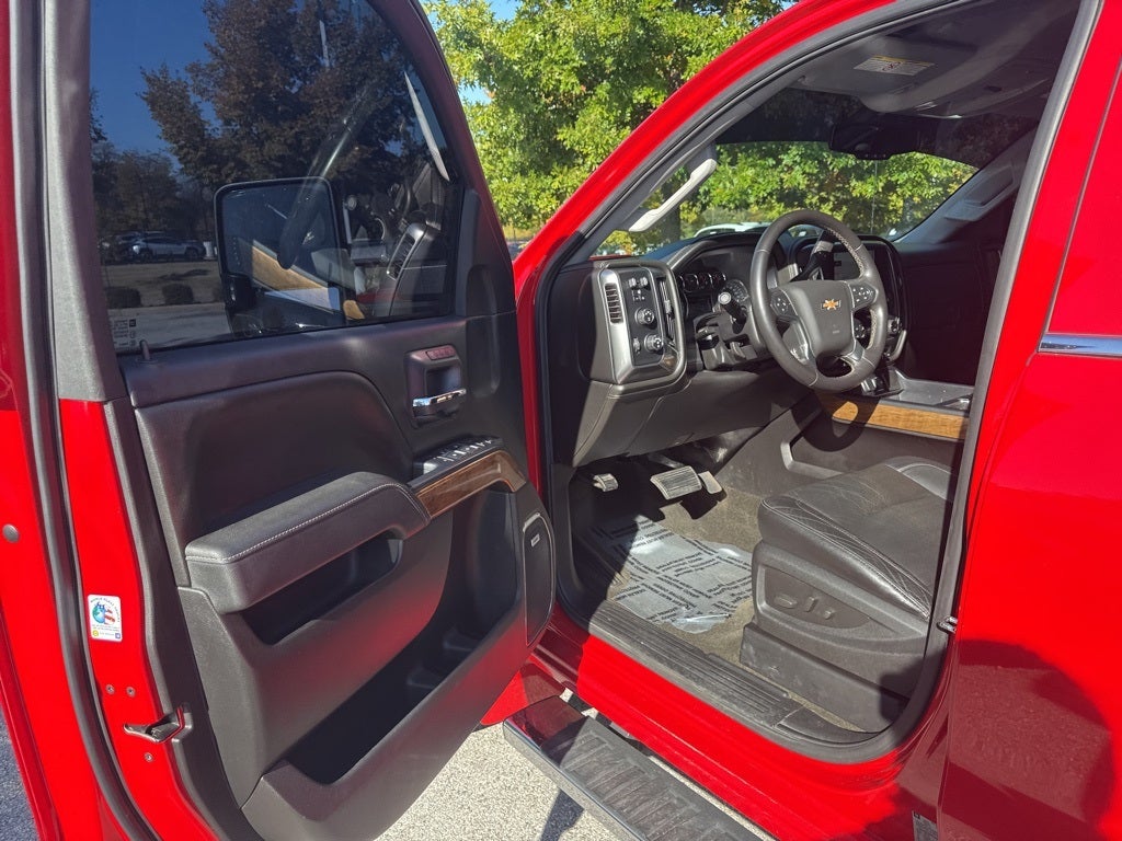 2015 Chevrolet Silverado 3500HD LTZ