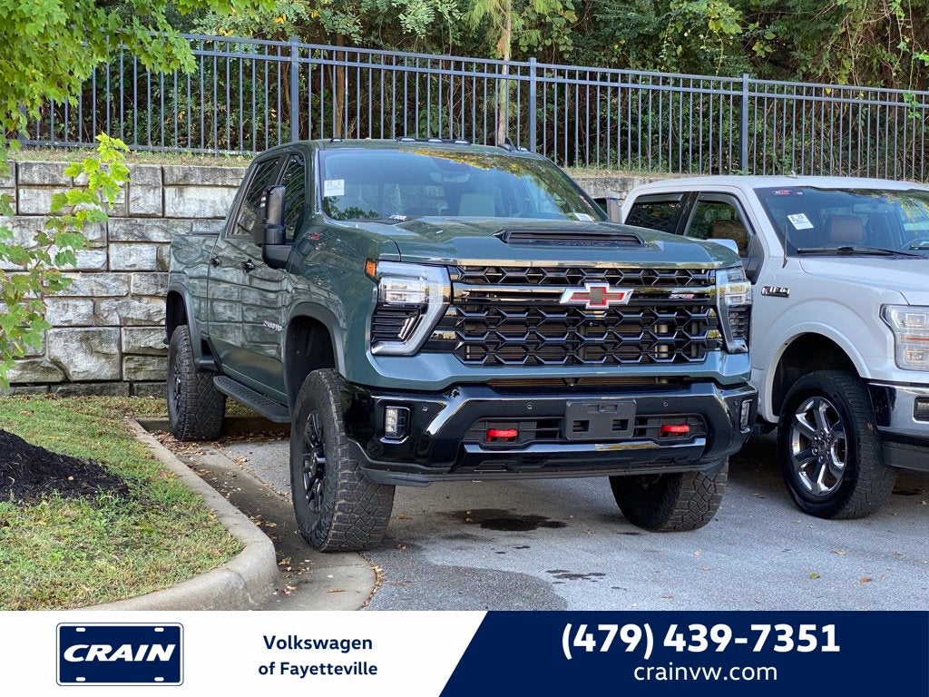 2025 Chevrolet Silverado 2500HD ZR2