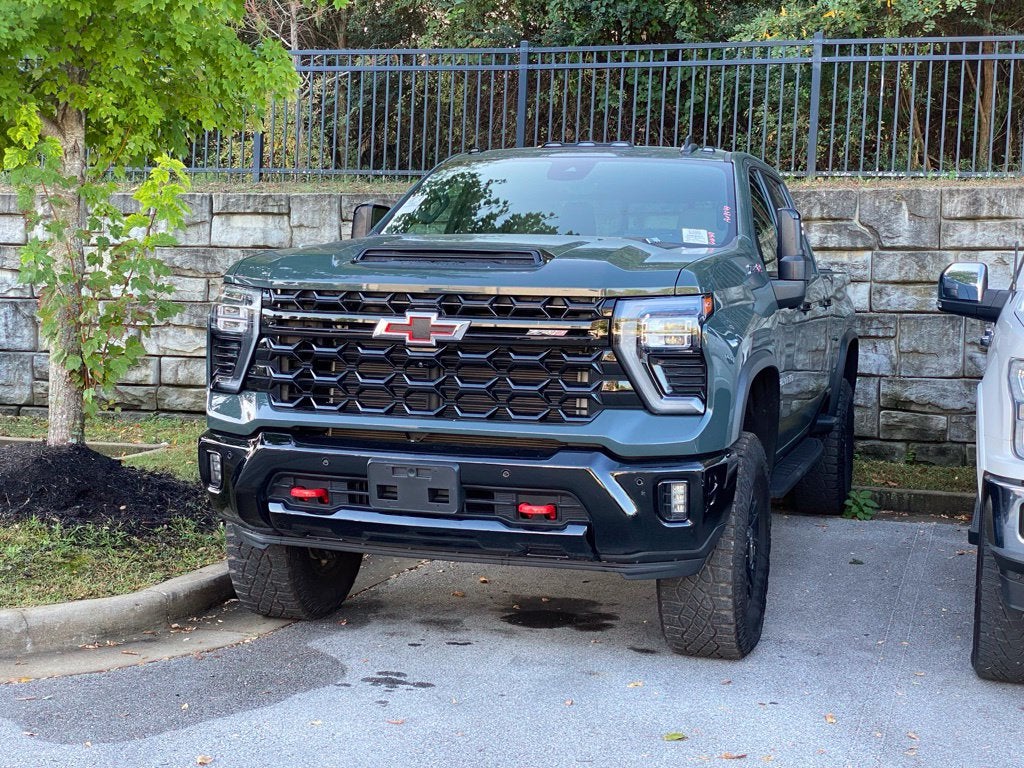 2025 Chevrolet Silverado 2500HD ZR2