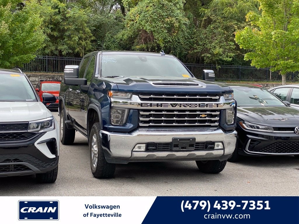 2021 Chevrolet Silverado 3500HD LTZ