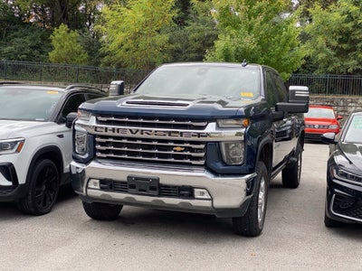 2021 Chevrolet Silverado 3500HD LTZ