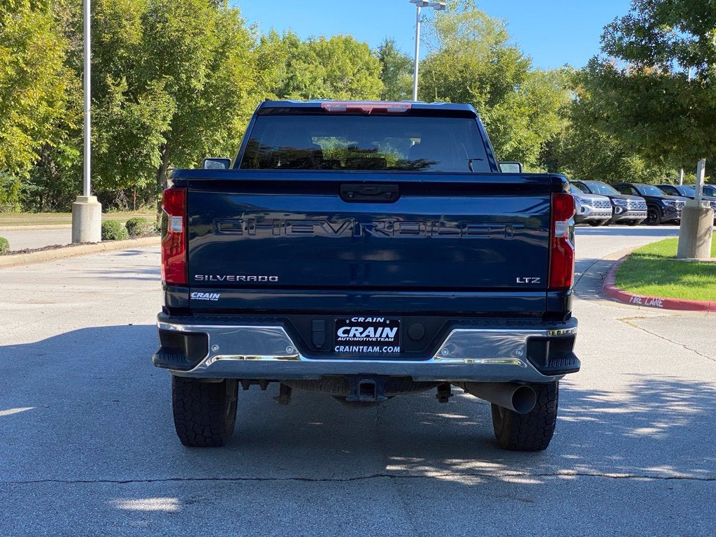 2021 Chevrolet Silverado 3500HD LTZ