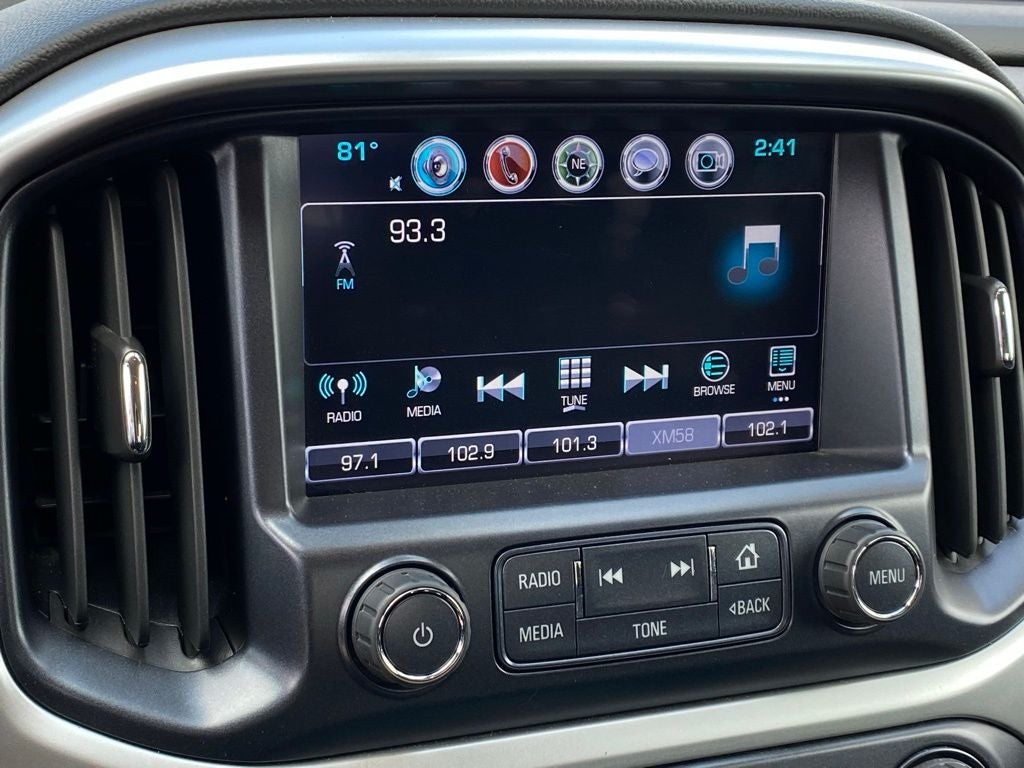 2018 Chevrolet Colorado LT