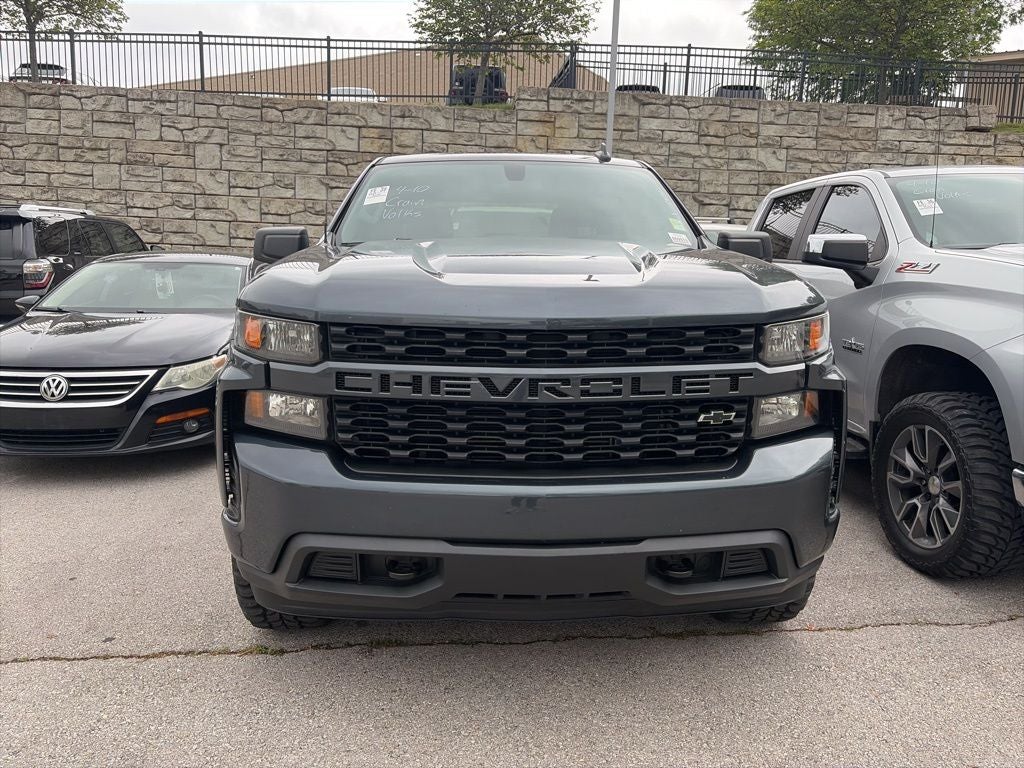 2021 Chevrolet Silverado 1500 Custom