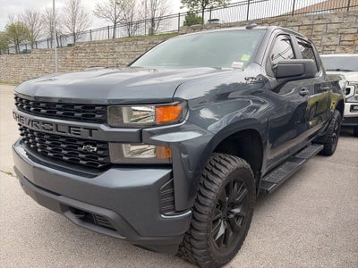 2021 Chevrolet Silverado 1500 Custom