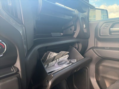 2025 Chevrolet Silverado 1500 Custom CLEAN 1 OWNER CARFAX