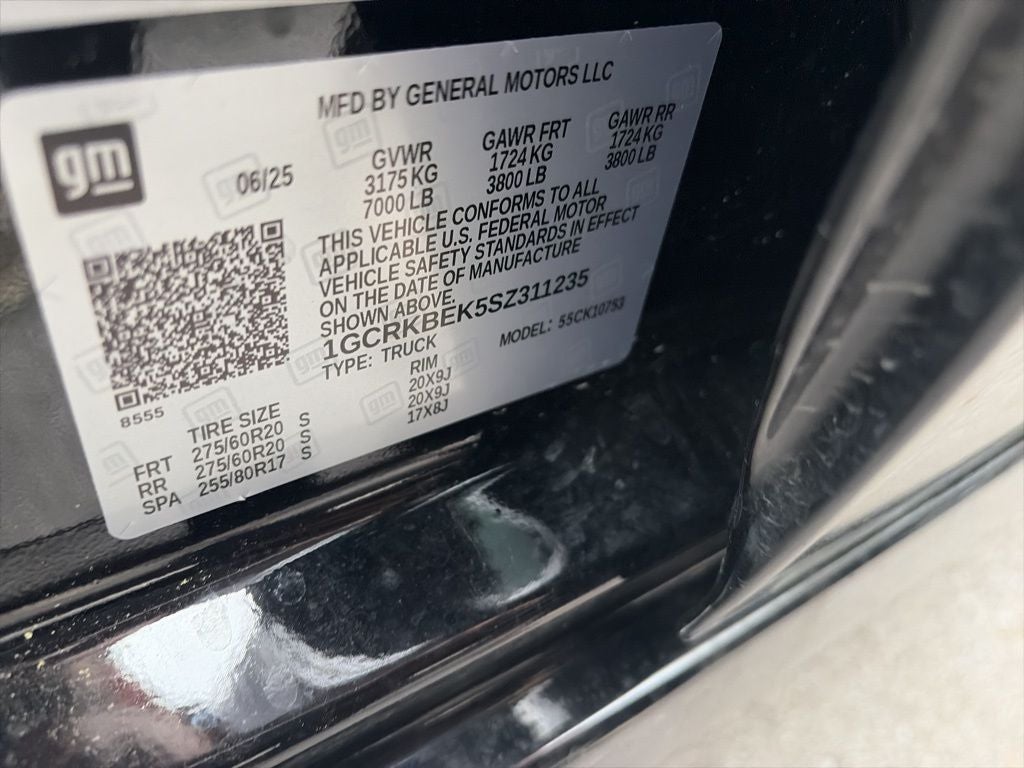 2025 Chevrolet Silverado 1500 Custom CLEAN 1 OWNER CARFAX