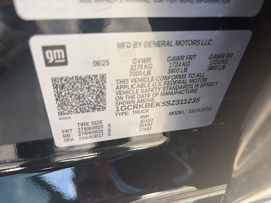 2025 Chevrolet Silverado 1500 Custom CLEAN 1 OWNER CARFAX