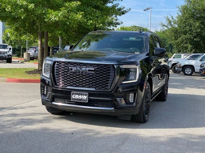 2023 GMC Yukon Denali Ultimate New Tires! Super Cruise, Rear Media!