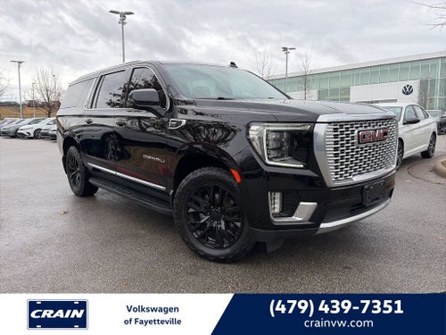 2022 GMC Yukon XL Denali AWD BLACKOUT CLEAN CARFAX