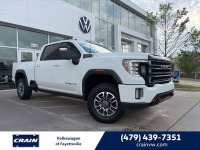 2022 GMC Sierra 2500HD AT4