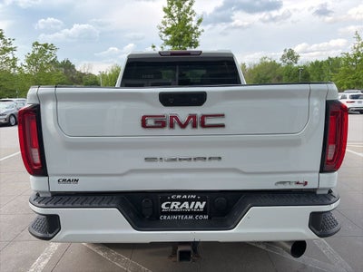 2022 GMC Sierra 2500HD AT4 CLEAN 1 OWNER CARFAX