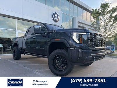 2024 GMC Sierra 3500HD Denali Ultimate 1 OWNER CLEAN CARFAX