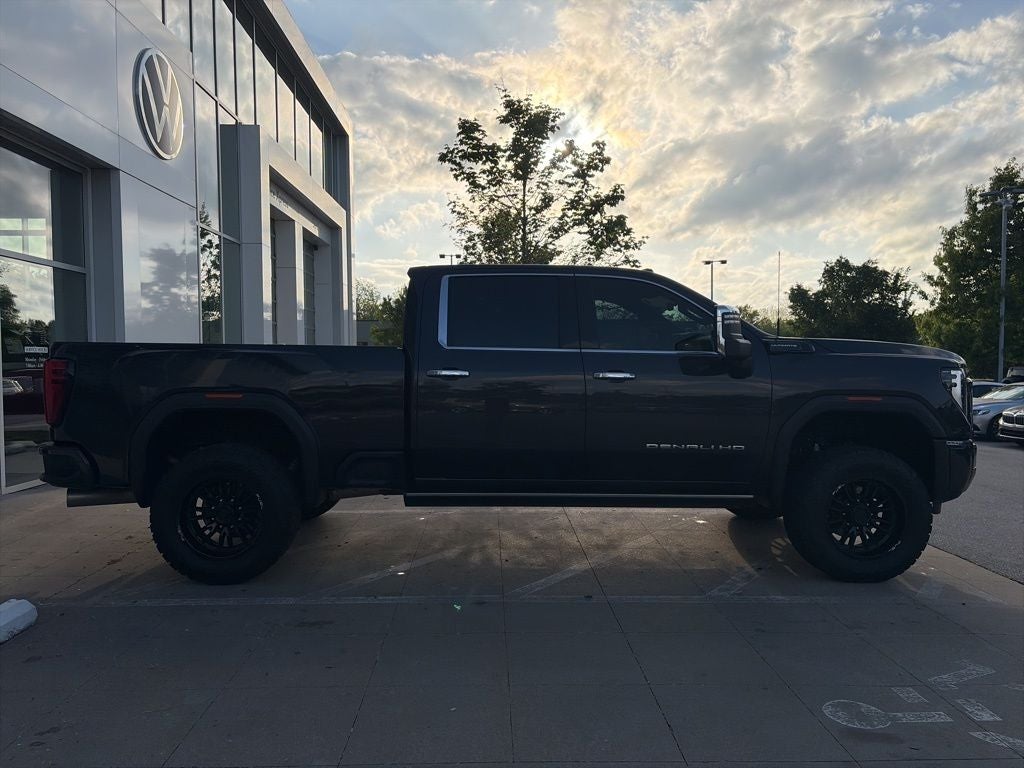 2024 GMC Sierra 3500HD Denali Ultimate 1 OWNER CLEAN CARFAX