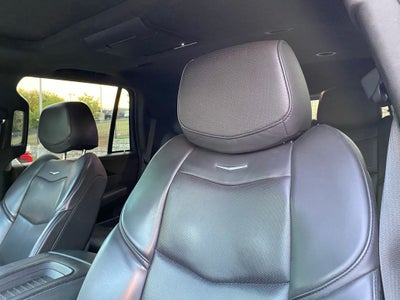 2020 Cadillac Escalade Platinum Edition
