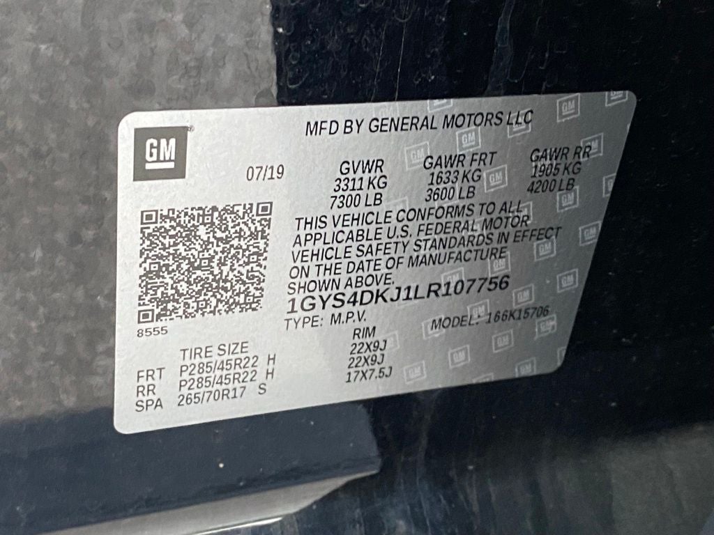2020 Cadillac Escalade Platinum Edition