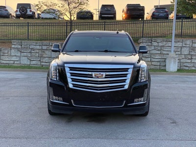 2020 Cadillac Escalade Platinum Edition