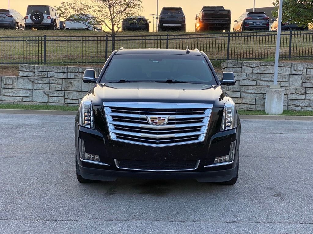 2020 Cadillac Escalade Platinum Edition
