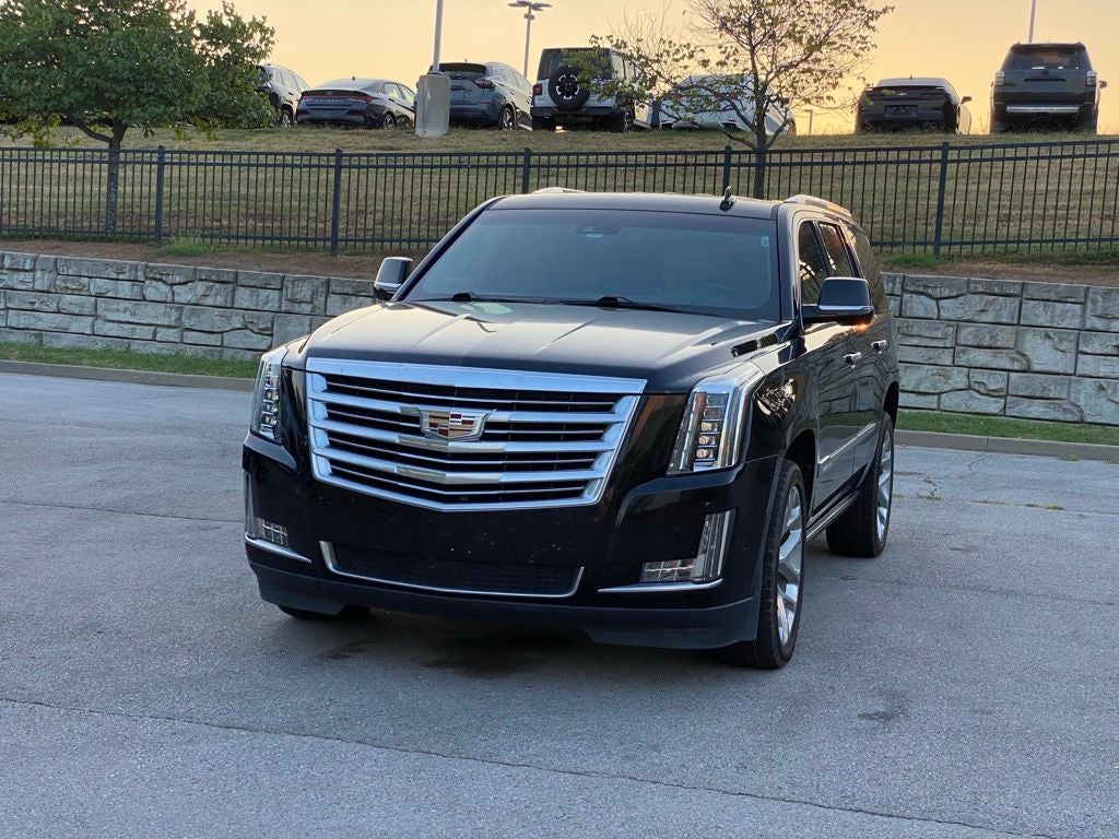 2020 Cadillac Escalade Platinum Edition