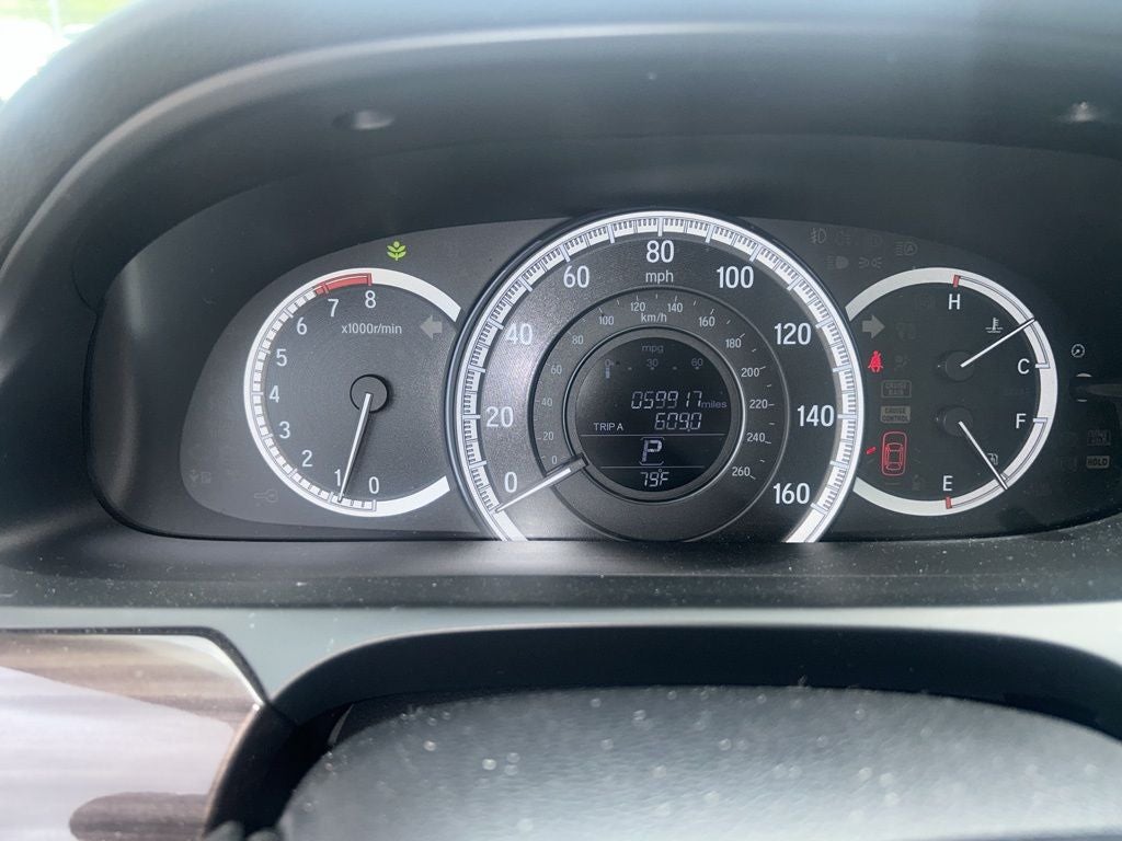 2016 Honda Accord EX