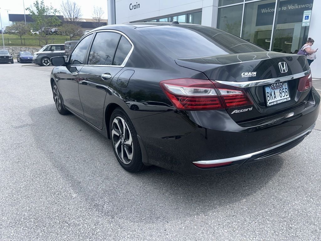 2016 Honda Accord EX