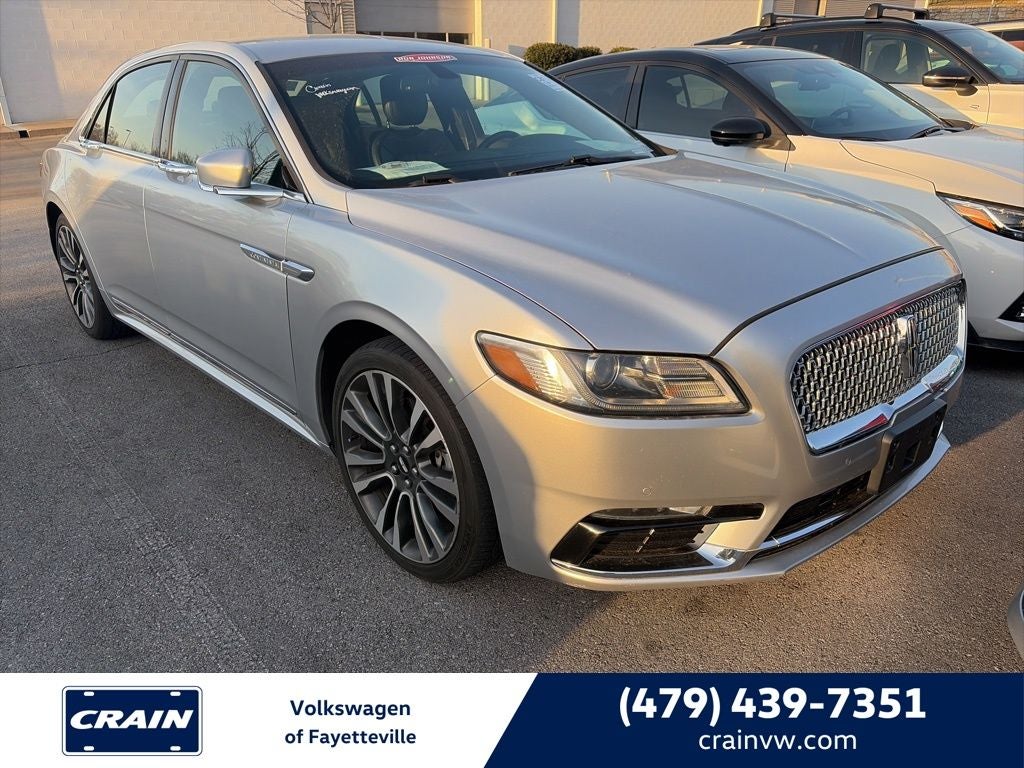 2018 Lincoln Continental Select