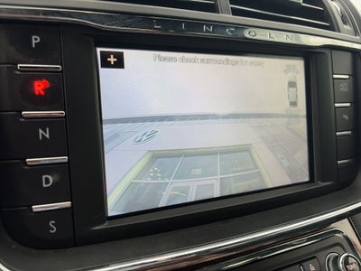 2018 Lincoln Continental Select