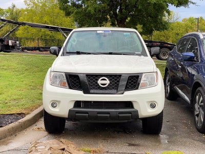 2021 Nissan Frontier SV