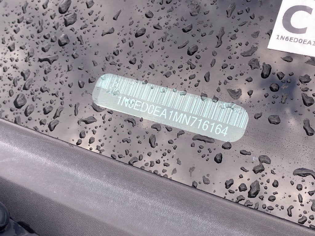 2021 Nissan Frontier SV