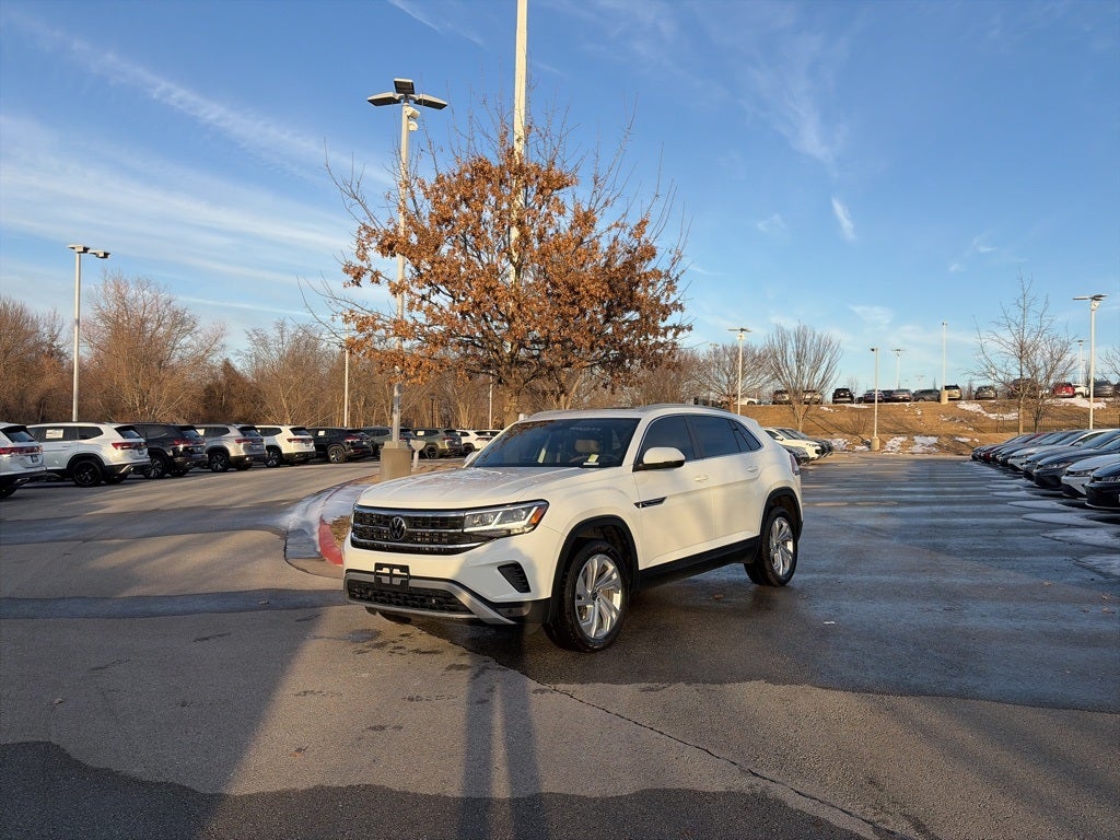 2020 Volkswagen Atlas Cross Sport 2.0T SEL 4Motion